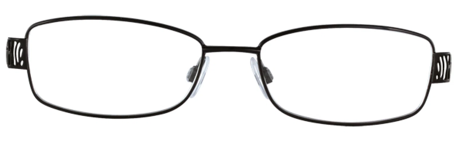 Daisy Fuentes DFIvette Eyeglasses - Black - view 3